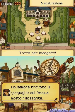 Image n° 3 - screenshots : Il Professor Layton e il Futuro Perduto